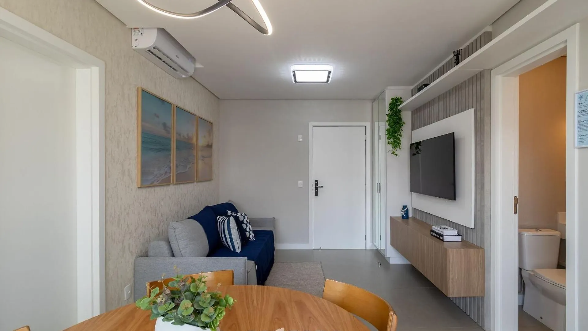 Apartamento Moderno Proximo Da Praia! - Atc0301 Florianopolis